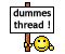 Dummesthread