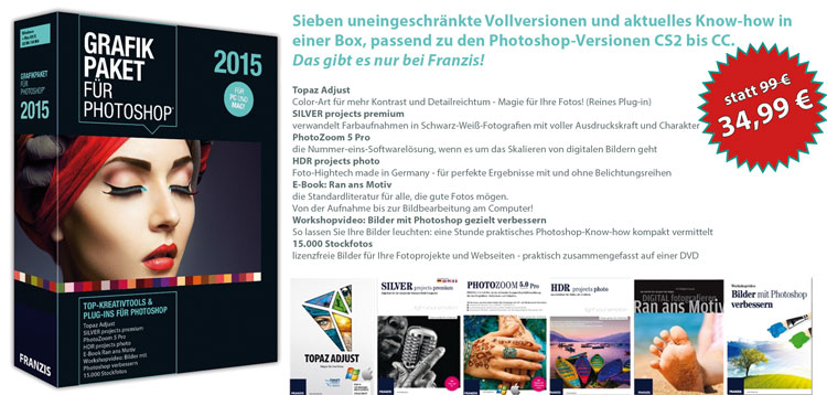 Sonderangebot Grafikpaket für PSC User - Klick Dich rein!