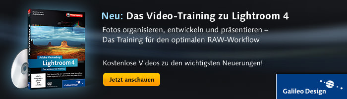 Lightroom Video von Galileo-Design